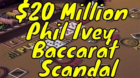baccarat cheating scandal
